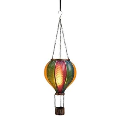 LED Solar Luchtballon vlameffect 29x86cm