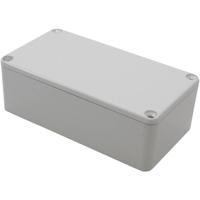 Hammond Electronics 1590B2LG Universele behuizing 112 x 60 x 38 Aluminium spuitgietwerk Lichtgrijs 1 stuk(s) - thumbnail