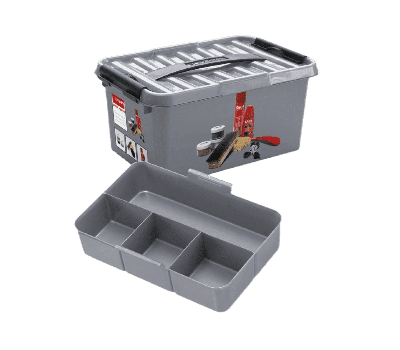 Sunware q-line schoenpoetsdoos 6 liter