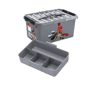 Sunware q-line schoenpoetsdoos 6 liter - thumbnail