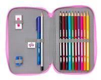 Dubbele etui My Little Pony Magic Roze Turkoois 12.5 x 19.5 x 4 cm 28 Onderdelen - thumbnail
