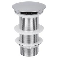 Wastafel Afvoerplug Differnz Always Open 10 cm Chroom Differnz - thumbnail
