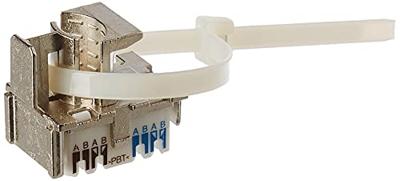 Rutenbeck UM-Cat.6A iso 25/10G RJ45-inbouwmodule 1 stuk(s)