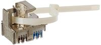 Rutenbeck UM-Cat.6A iso 25/10G RJ45-inbouwmodule 1 stuk(s) - thumbnail