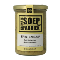 Erwtensoep/snert met vlees bio 400 Milliliter - thumbnail