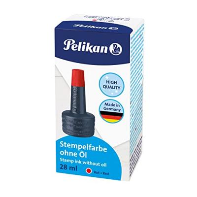 Pelikan stempelinkt rood