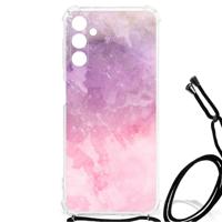 Back Cover Samsung Galaxy A13 5G | A04s Pink Purple Paint - thumbnail