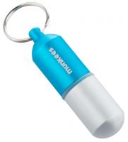 Munkees waterdichte capsule staal blauw 2,5 x 8,8 cm - thumbnail