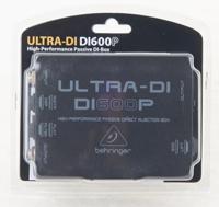 Behringer Ultra-DI DI600P Passieve DI-box - thumbnail