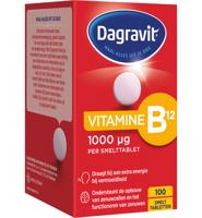 Dagravit Vitamine B12 1000 mcg Smelttabletten - thumbnail