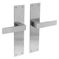 Intersteel Moderne deurklinkAmsterdam blind RVS - 0035.057111 - thumbnail