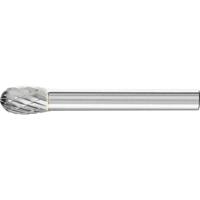 PFERD TOOLS 21135026 Freesstift Druppel Lengte 53 mm Afmeting, Ø 8 mm Werklengte 13 mm Schachtdiameter 6 mm - thumbnail