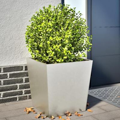 VidaXL Plantenbakken 2 st 50x50x50 cm roestvrij staal VidaXL Plantenbakken 2 st 50x50x50 cm roestvrij staal