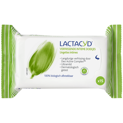 Lactacyd Lactacyd Fresh Wipes 15pcs Intimate