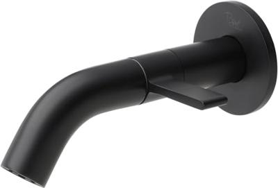 Ben Anello wand fonteinkraan matt black