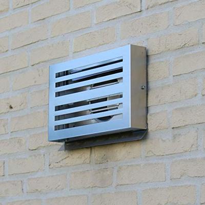 PREMIUM LINE design gevelkap -BETA- Ø150mm - terugslagklep - ZWART RAL7021 PREMIUM LINE design gevelkap -BETA- Ø150mm - terugslagklep - ZWART RAL7021