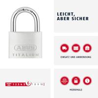 ABUS Hangslot 64Ti/50 - 64TI/50 - 64TI/50 - thumbnail
