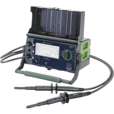 Gossen Metrawatt METRISO PRIME Isolatiemeter 100 V, 250 V, 500 V, 1000 V, 1500 V, 2000 V, 2500 V, 5000 V 1 TΩ Gossen Metrawatt METRISO PRIME Isolatiemeter 100 V, 250 V, 500 V, 1000 V, 1500 V, 2000 V, 2500 V, 5000 V 1 TΩ