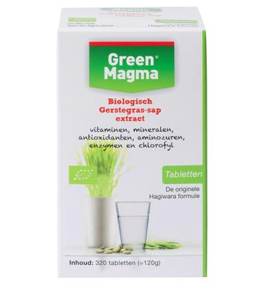 Green magma bio 320 Tabletten