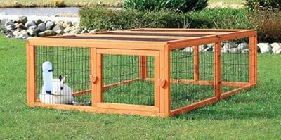 TRIXIE NATURA KNAAGDIERREN MET DAK 174X48X109 CM