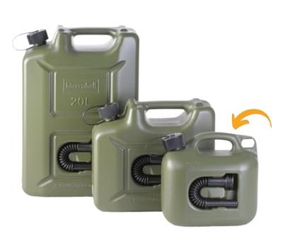 Hünersdorff 800200 Jerrycan voor brandstof 5 l Kunststof - thumbnail