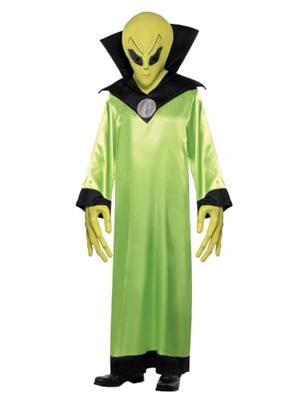 Alien Lord kostuum elite