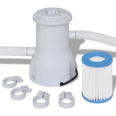 VidaXL Zwembadfilterpomp 530 gal/u