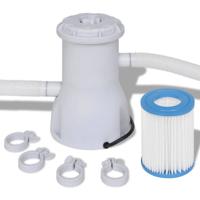 VidaXL Zwembadfilterpomp 530 gal/u - thumbnail