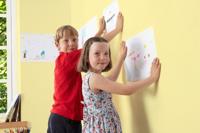 Info Notes zelfklevende tekenrol blanco 30cmx12,2m - thumbnail