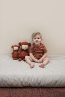 Trixie knuffel pluche groot - mr. monkey - thumbnail