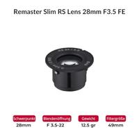 Samyang Remastered Prime Lens Set - 21mm, 28mm & 32mm for Sony FE - thumbnail