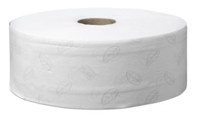 Tork toiletpapier Jumbo, 2-laags, 380 meter, systeem T1, pak van 6 rollen
