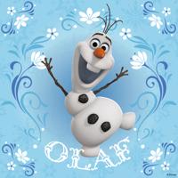 Ravensburger - frozen puzzel: elsa anna olaf 3x49st. - thumbnail