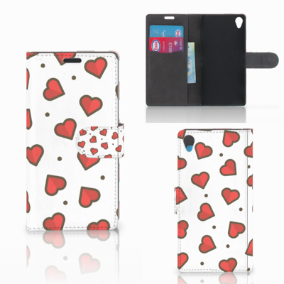 Sony Xperia Z3 | Telefoon Hoesje | Hearts Sony Xperia Z3 | Telefoon Hoesje | Hearts