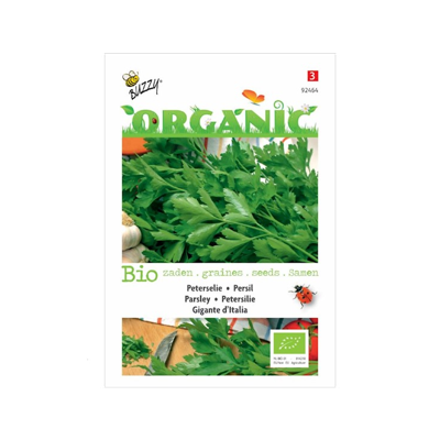 Biologische Peterselie Gigante d'Italia Biologische Peterselie Gigante d'Italia