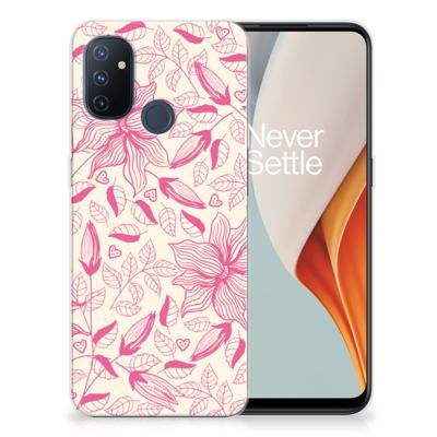 OnePlus Nord N100 | TPU Case | Pink Flowers OnePlus Nord N100 | TPU Case | Pink Flowers