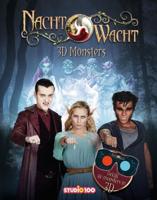 Studio 100 leesboek Nachtwacht: 3D monsters - thumbnail
