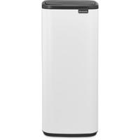 Brabantia Bo Touch Bin Afvalemmer 30L Wit - thumbnail