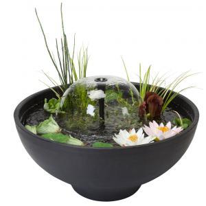 Minivijver rond 75 cm VeldaFountain pond rond d75h35cm Velda - Velda Minivijver rond 75 cm VeldaFountain pond rond d75h35cm Velda - Velda
