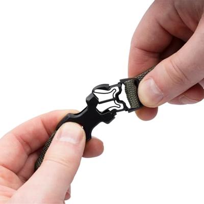 OXFORD snelbinders "atlas clip". atlas b-clip 17mm x 1,2m green pair