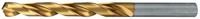 Spiraalboor DIN 338 type N D. nominaal 5,6 mm HSS geslepen profiel TiN korte cilindrische schacht 10 stuks - thumbnail