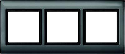 Merten 400314 Afdekking Frame AquaDesign Antraciet 1 stuk(s)