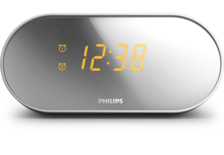 Philips AJ2000/12 radio Klok Digitaal Wit Philips AJ2000/12 radio Klok Digitaal Wit