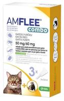 KRKA AMFLEE COMBO SPOT ON KAT / FRET 50 MG 3 PIP - thumbnail
