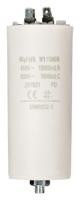 Fixapart W1-11060N Condensator 60.0 uf / 450 V + Aarde - thumbnail