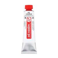 Talens art creation olieverf tube 40ml titaanwitsaffloerolie - thumbnail