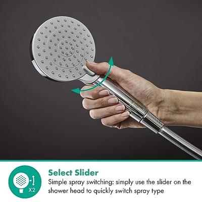 Hansgrohe Handdouche Vernis Blend 100 Vario EcoSmart Chroom Hansgrohe Handdouche Vernis Blend 100 Vario EcoSmart Chroom