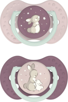 Difrax LOVI Dynamic Pacifier 3-6 Months - Girl - thumbnail