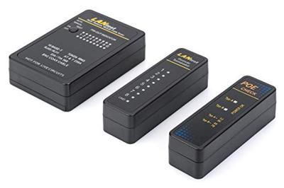 Digitus DN-14001-1 Netwerktester Geschikt voor: CAT 3, CAT 5, CAT 6, CAT 7a Digitus DN-14001-1 Netwerktester Geschikt voor: CAT 3, CAT 5, CAT 6, CAT 7a