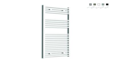 Sanicare design radiator recht 111,8 x 45 cm. wit